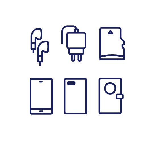 Les accessoires
