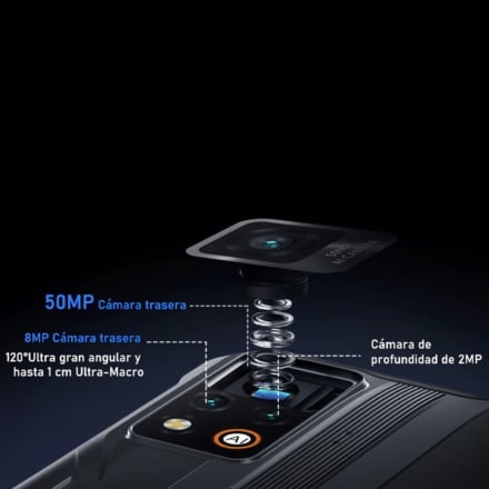 Blackview BV9200 | 14 GB RAM 256 GB ROM – Image 4