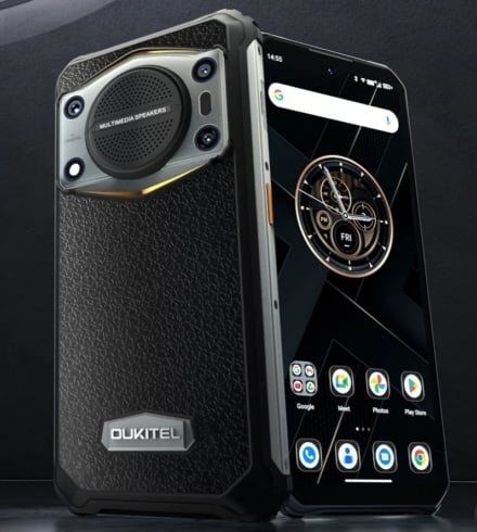 Oukitel WP22 | 8 GB RAM 256 GB ROM | GIFT Protecteur Hydrogel – Image 2
