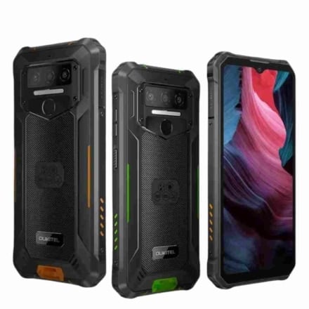 Oukitel WP23 | 11 GB (4GB+7GB) RAM + 64 GB ROM