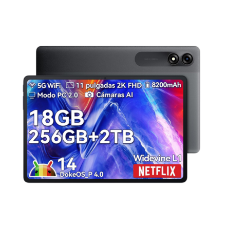 Tablet Blackview Tab 9 Wifi | 18GB (6GB+12GB) RAM 256 GB ROM – Image 5